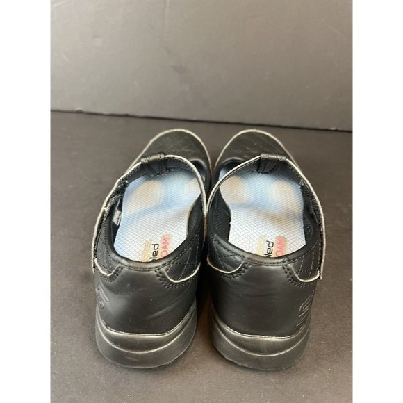 Skechers Microstrides School Trendz Black T-Strap‎ Mary Janes 85716L Size 4 - Picture 5 of 7